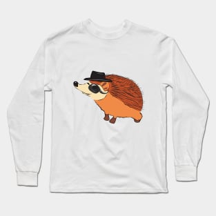 Hedgehog boy, gift on Saint Valentine's Day (14 February) Long Sleeve T-Shirt